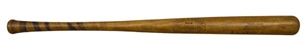 1915 Ty Cobb Louisville Slugger Professional Model Game Used Bat (MEARS A7)